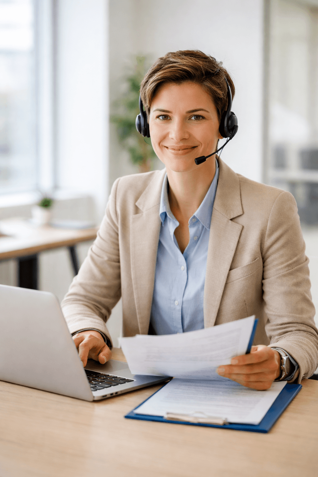 Conseillère à votre écoute