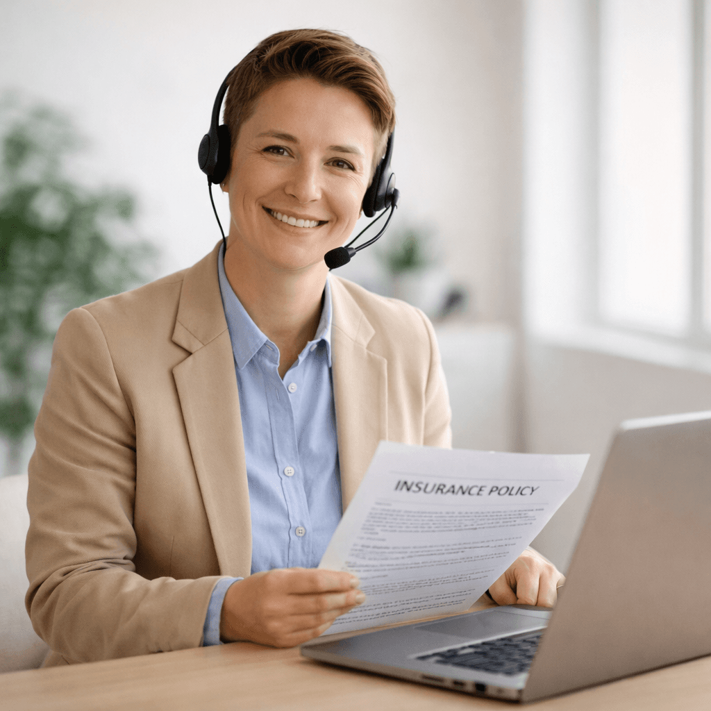 Conseillère assurance et contrat