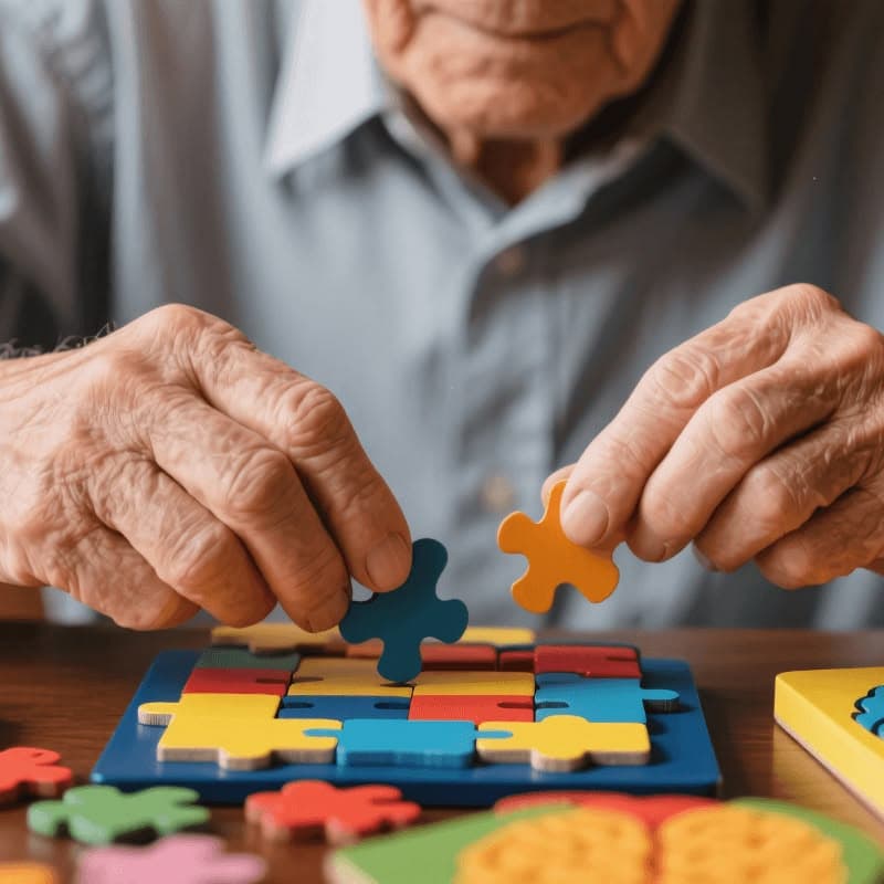 Illustration : Maladie d'Alzheimer : reconnaître les premiers signaux pour mieux accompagner un proche